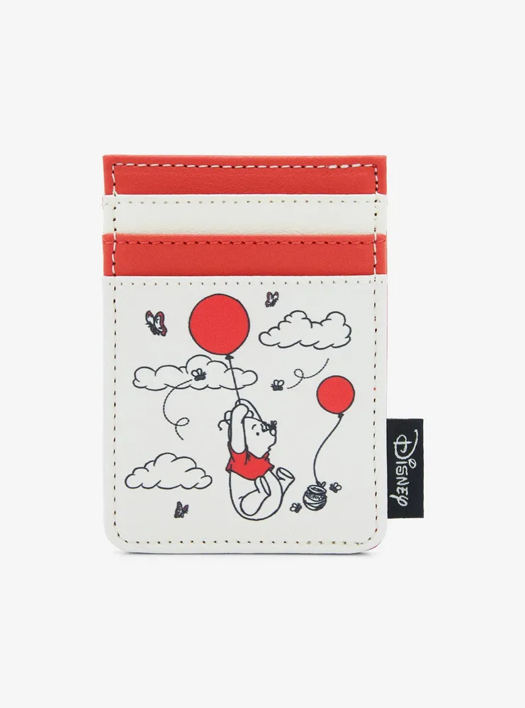 Loungefly Disney Winnie The Pooh Balloons Cardholder
