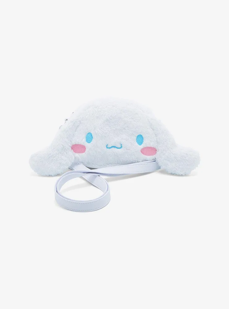 Loungefly Cinnamoroll Fuzzy Plush Mini Crossbody Bag