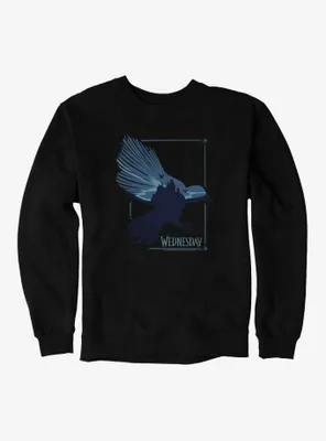 Wednesday TV Series Raven Sweatshirt