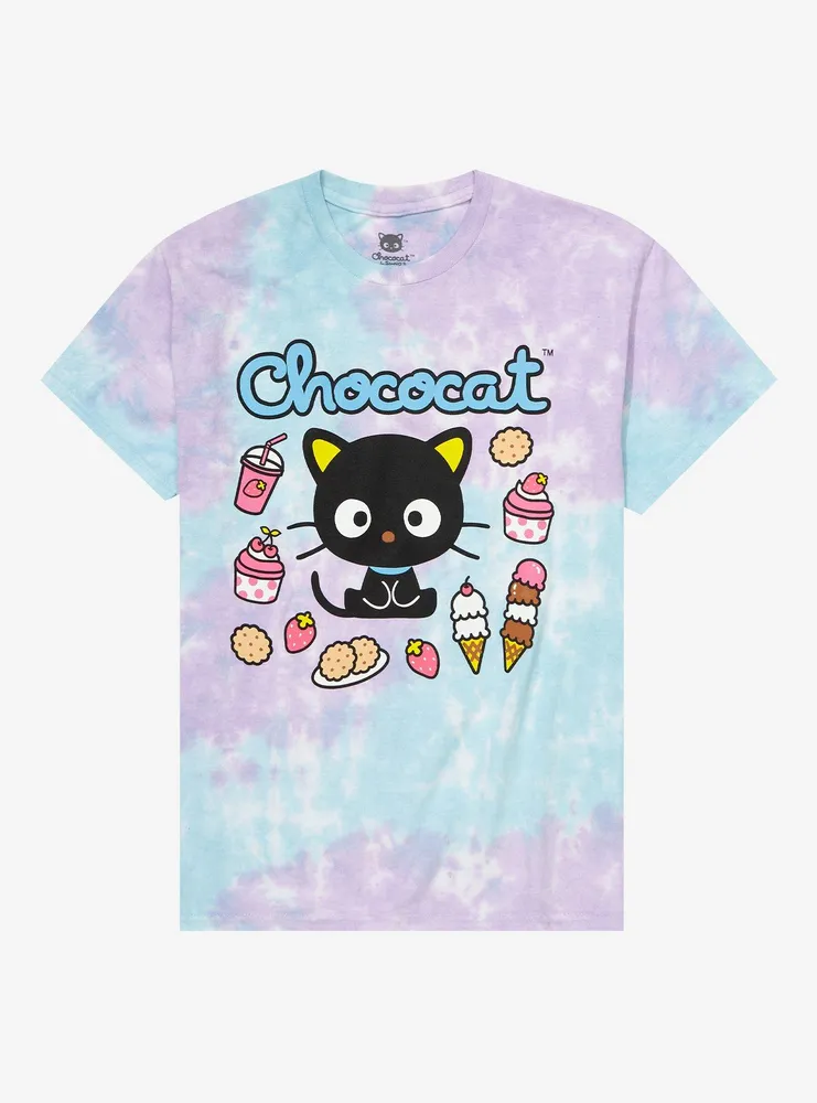 Hello Kitty Jumbo Double-Sided Boyfriend Fit Girls T-Shirt