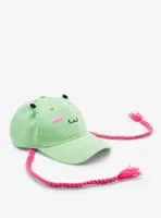 Kawaii Frog Tassel Dad Cap