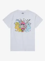 My Little Pony Mushrooms and Flowers Boyfriend Fit Girls T-Shirt