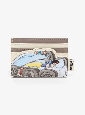 Loungefly Disney Snow White and the Seven Dwarfs Sleeping Scene Cardholder - BoxLunch Exclusive