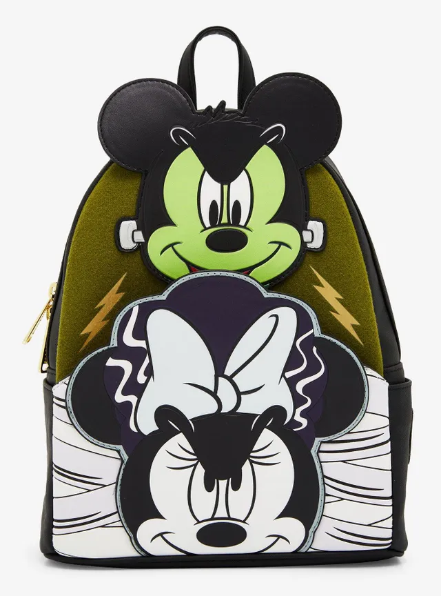 Loungefly Disney Snow White and The Seven Dwarfs Evil Queen Sequined Figural Mini Backpack - BoxLunch Exclusive