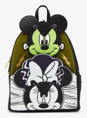 Loungefly Disney Snow White and the Seven Dwarfs Folk Mini Backpack -  BoxLunch Exclusive