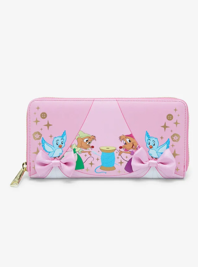 Loungefly Pokémon Eevee & Piplup Small Zip Wallet - BoxLunch Exclusive