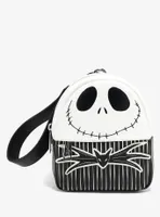 Loungefly Disney The Nightmare Before Christmas Jack Skellington Wristlet - BoxLunch Exclusive