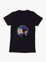 Wednesday TV Series Enid And Portrait Womens T-Shirt