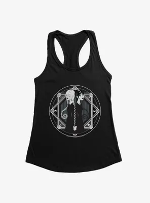 Wednesday TV Series Goody And Addams Womens Tank Top