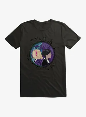 Wednesday TV Series Enid And Portrait T-Shirt