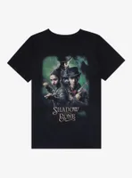 Shadow And Bone The Crows Trio Boyfriend Fit Girls T-Shirt