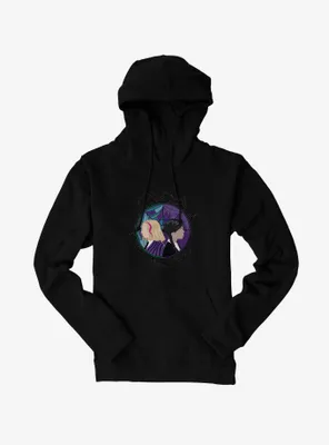 Wednesday TV Series Enid And Portrait Hoodie