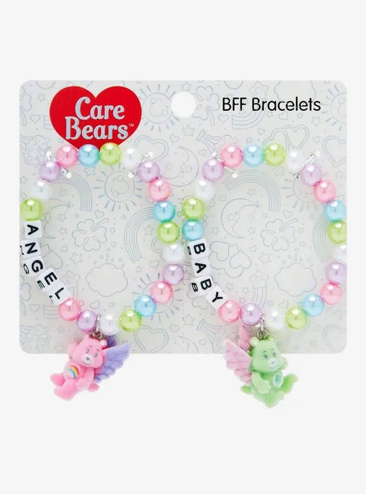 Happy Children Love Heart Charm Bracelet With Multi Candy Beads Lucky Baby  Jewelry For Kids, Baby Accessories And Gifts From Angelbaby1818, $0.84