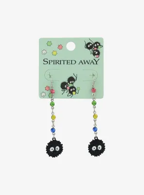Studio Ghibli Spirited Away Soot Sprite Bead Drop Earrings