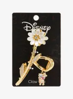 Disney Winnie The Pooh Jeweled Flower Claw Clip
