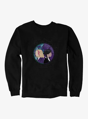 Wednesday TV Series Enid And Portrait Sweatshirt