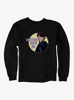 Wednesday TV Series Solitude Suits Me Sweatshirt