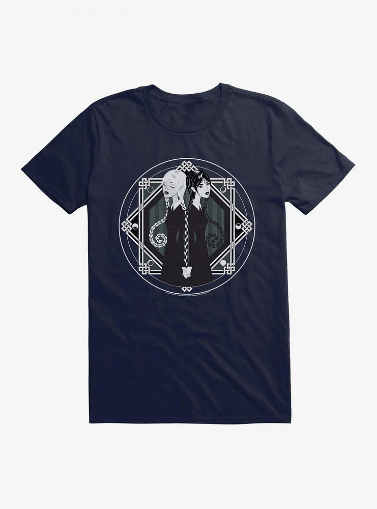 Wednesday TV Series Goody And Addams T-Shirt
