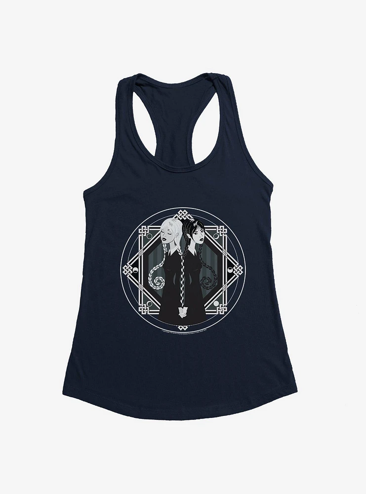 Wednesday TV Series Goody And Addams Girls Tank