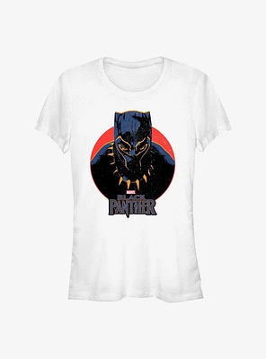 Marvel Black Panther Retro Portrait Girls T-Shirt