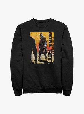 Star Wars The Book Of Boba Fett Cad Bane Showdown Sweatshirt