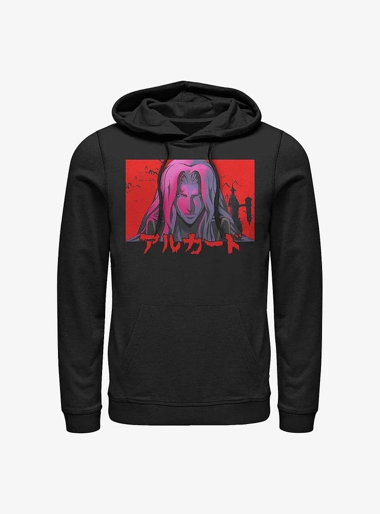 Castlevania Sunset Alucard Hoodie