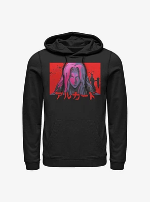 Castlevania Sunset Alucard Hoodie