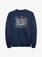 Disney Encanto Don't Talk About Bruno Colorful Sweatshirt