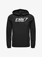 Marvel Iron Man Stark Industries Hoodie