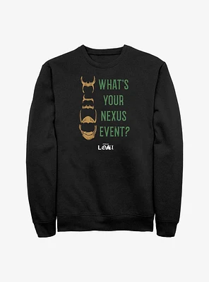 Marvel Loki Nexus Event Sweatshirt