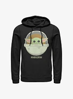 Star Wars The Mandalorian Child Cute Bassinet Hoodie