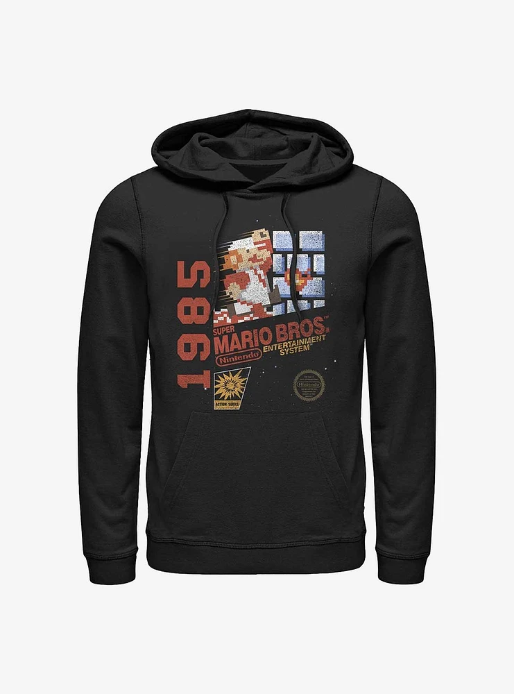 Nintendo Mario Bros. 1985 Vintage Hoodie