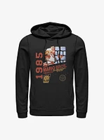 Nintendo Mario Bros. 1985 Vintage Hoodie