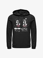 Disney Mickey Mouse & Minnie Always Forever Hoodie