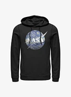 NASA Starry Logo Hoodie