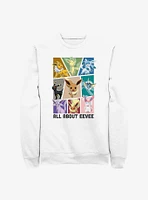 Pokemon All About Eevee Sweatshirt