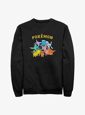 Pokemon Eeveelutions Sweatshirt
