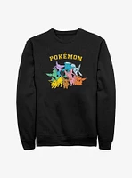 Pokemon Eeveelutions Sweatshirt