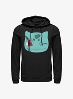 Pokemon Bulbasaur Face Hoodie