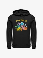 Pokemon Eeveelutions Hoodie