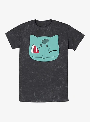 Pokemon Bulbasaur Face T-Shirt
