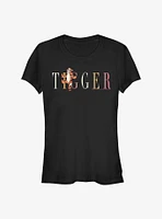 Disney Winnie The Pooh Tigger Fashion Girls T-Shirt
