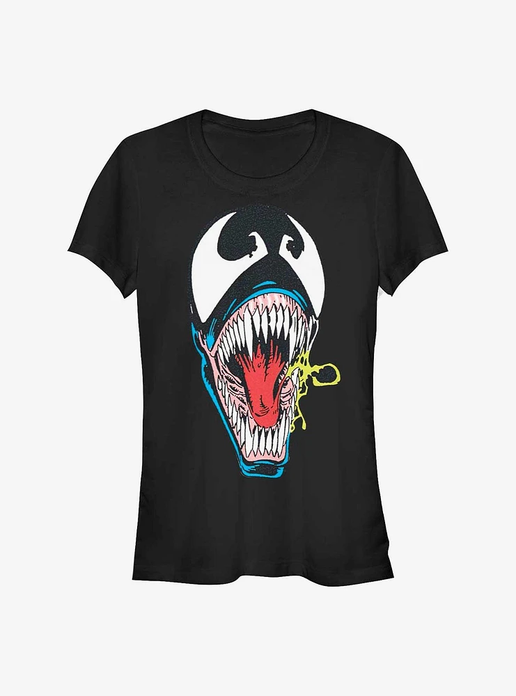 Marvel Spider-Man Retro Venom Girls T-Shirt