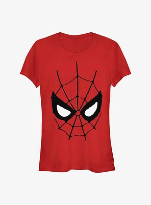Marvel Spider-Man Mask Girls T-Shirt