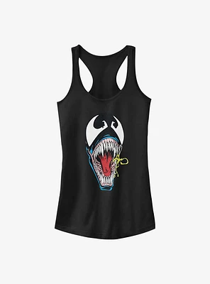 Marvel Spider-Man Retro Venom Girls Tank