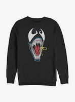 Marvel Spider-Man Retro Venom Sweatshirt