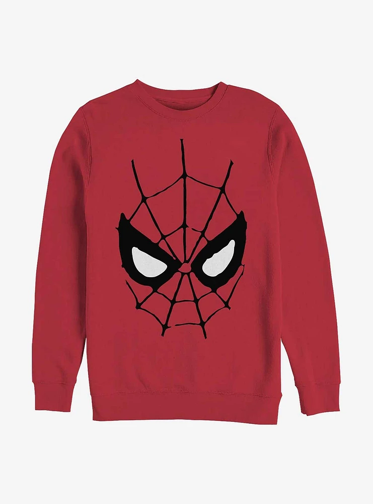 Marvel Spider-Man Mask Sweatshirt
