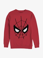 Marvel Spider-Man Mask Sweatshirt