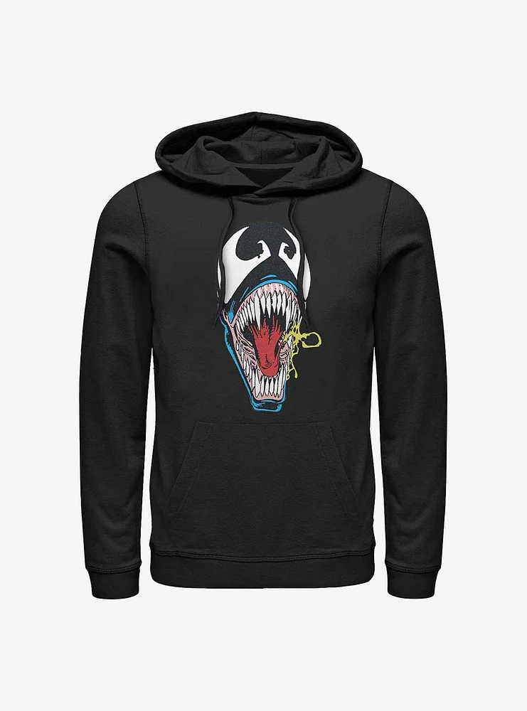 Marvel Spider-Man Retro Venom Hoodie