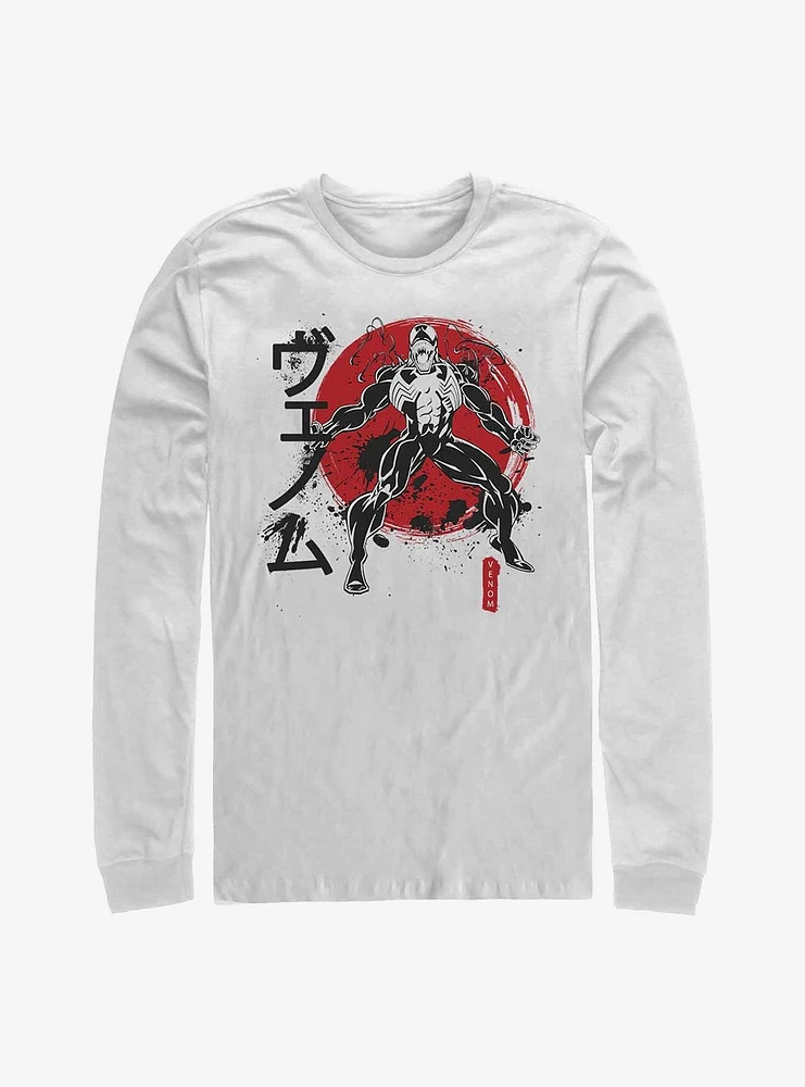 Marvel Spider-Man Venom Clash Long-Sleeve T-Shirt